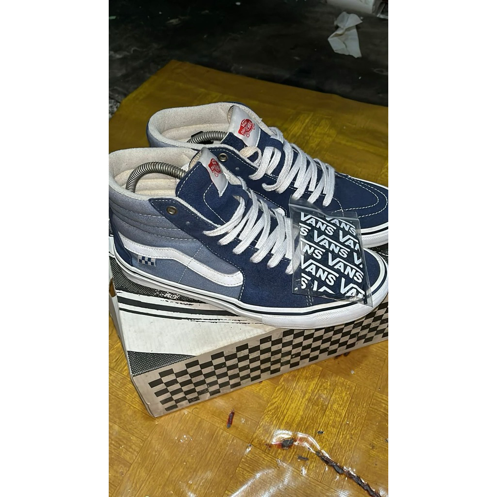Vans SK8 Hi Navy Skate