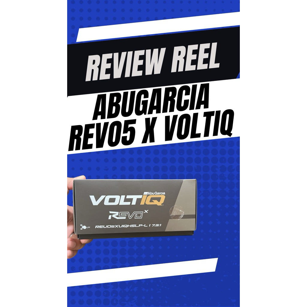 REEL BC ABU GARCIA REVO5 X VOLTIQ - REVO5XVIQHSLP-L RATIO 7.3:1