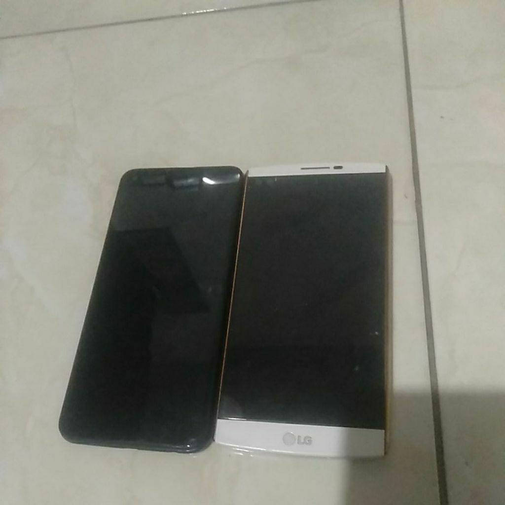 lcd copotan Infinix s5 dan lg v10