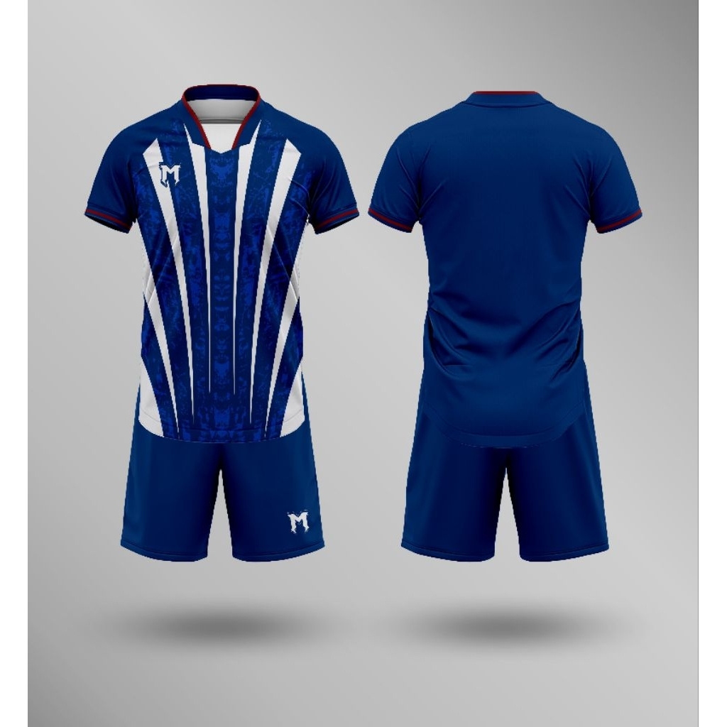 Muzakar Jersey Setelan Stelan Futsal Premium