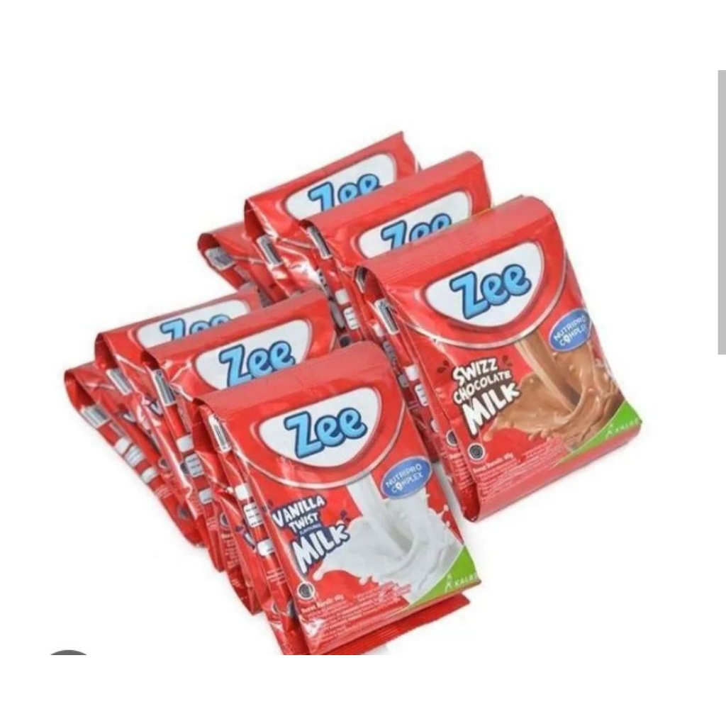 Susu Pertumbuhan Zee Sachet