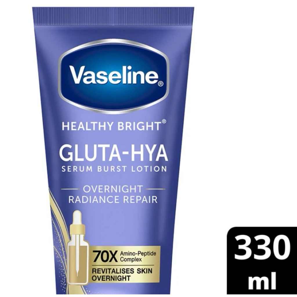 Vaseline Gluta-Hya Overnight Radiance 330ml