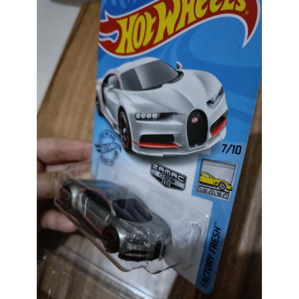 Hot wheels Bugatti Chrion