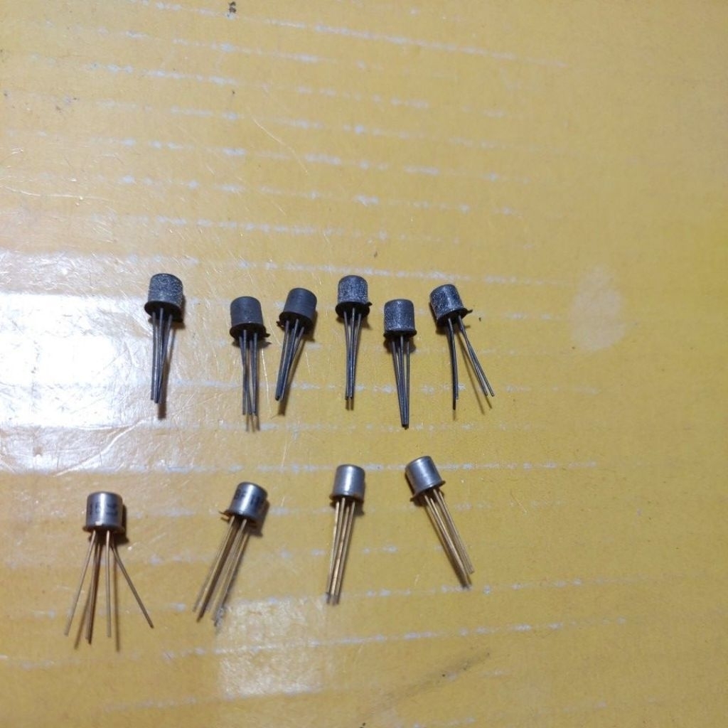 BF 115 - TRANSISTOR 4 PIN GERMANIUM ASLI ORI
