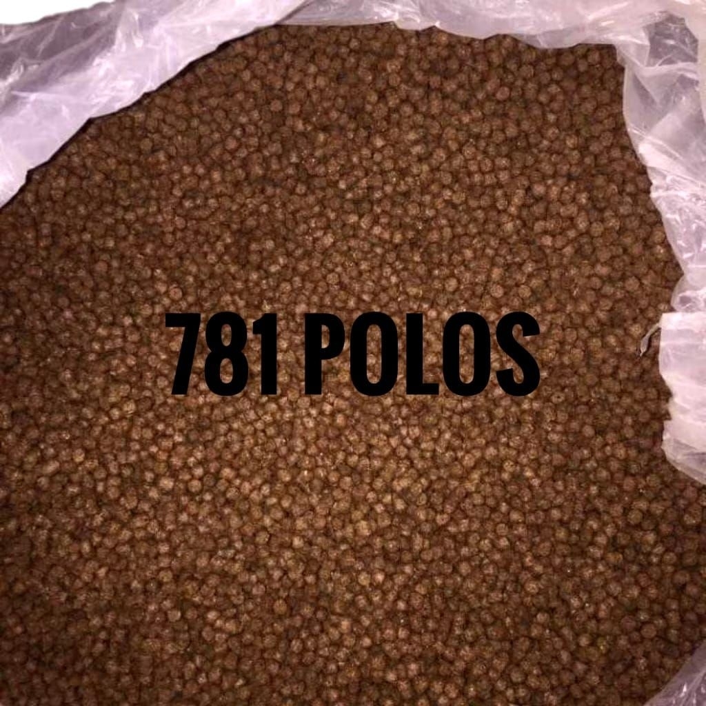 Pakan semua jenis ikan Hi-Pro-Vite 781 Polos 781-1 / 781-2 / 781-3, Pelet ikan semua ukuran