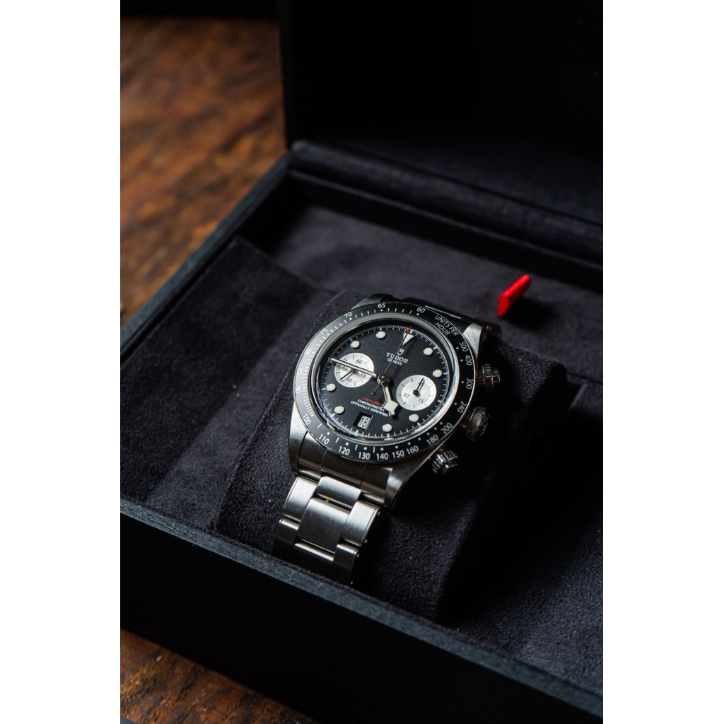 Tudor Black Bay Chrono 41mm Stainless Steel Inverse Panda