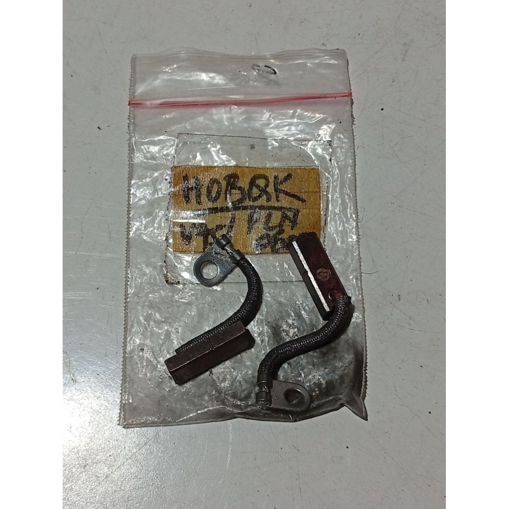 arang brontel elektrik stater dobel stater yamaha v75 v80