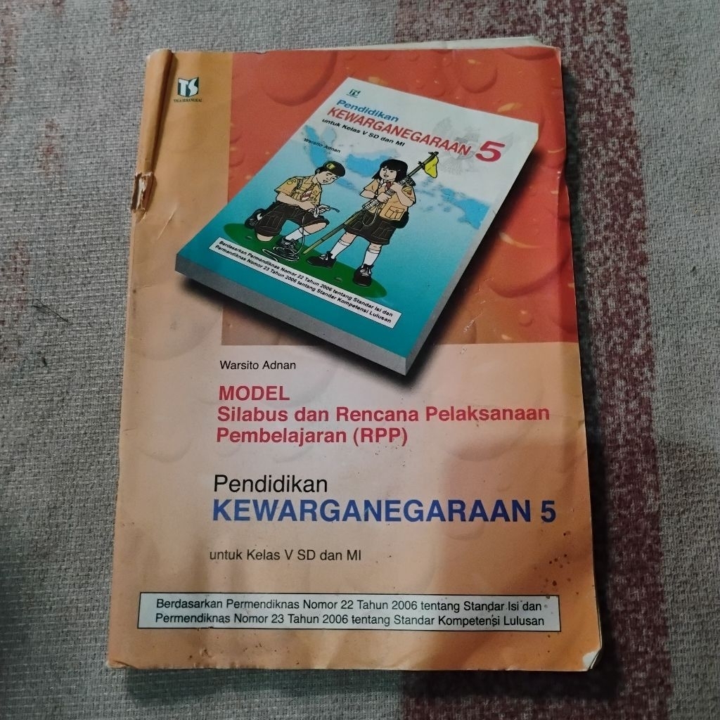 Buku Model Silabus dan Rencana Pelaksanaan Pembelajaran (RPP)