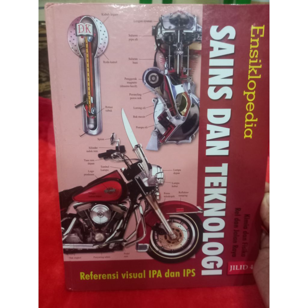 Preloved Ensiklopedia Sains dan Teknologi DK