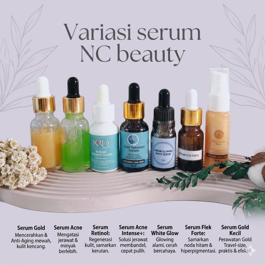 NC FACIAL SERUM BY NC BEAUTY SKIN // ALL VARIAN SERUM NC BEAUTY SKIN