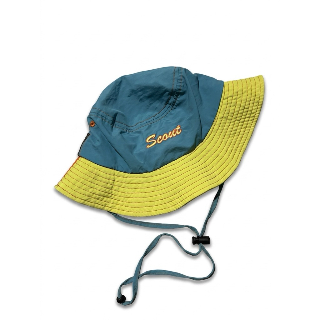 RARE Scout Multicolour Bucket Hat