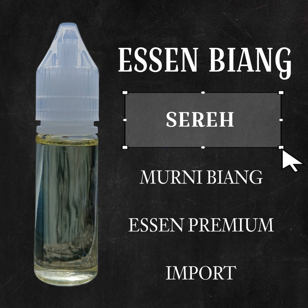 ESSEN BIANG WANGI SEREH PREMIUM IMPORT