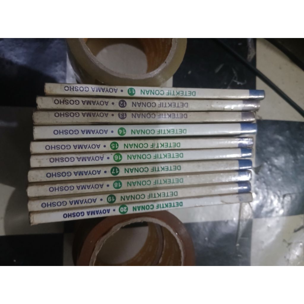 Komik Detektif Conan vol 11-20 Fullset Original