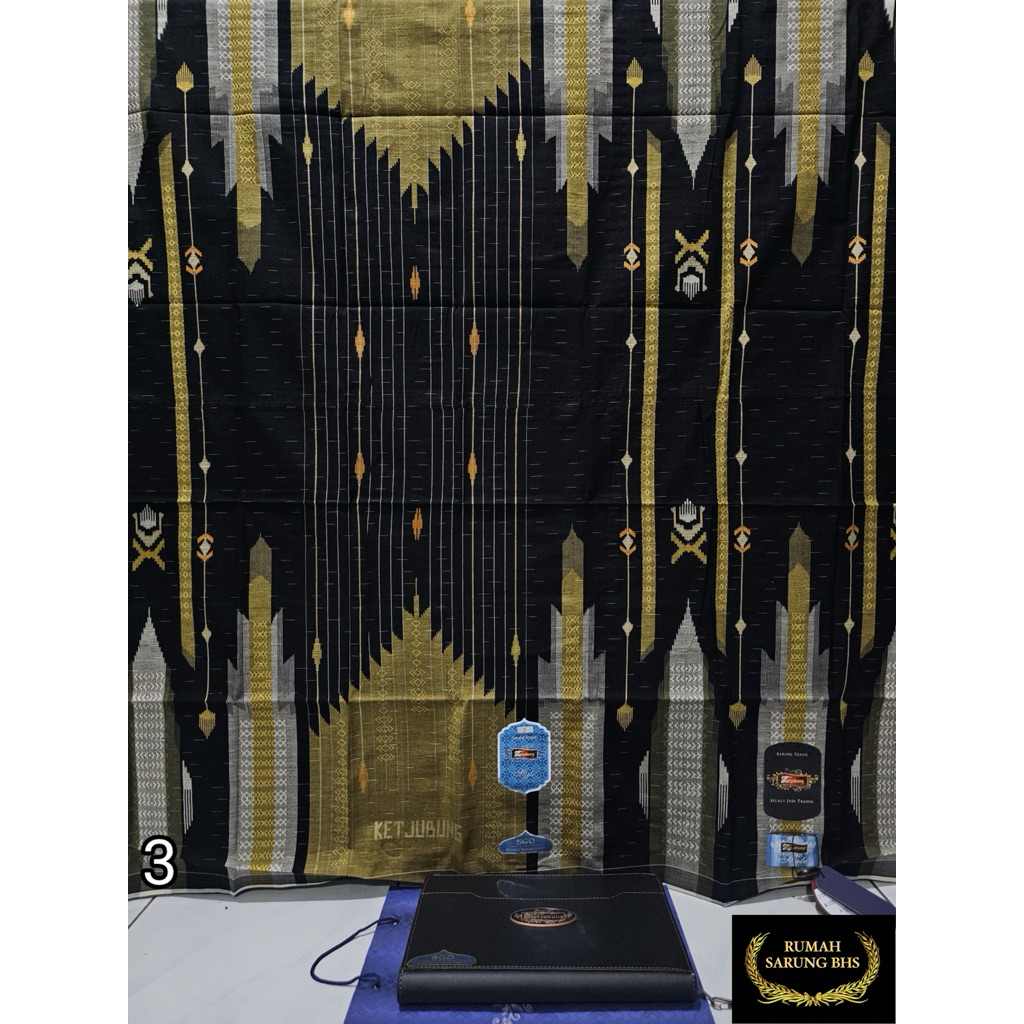 SARUNG KETJUBUNG SGD GOLD