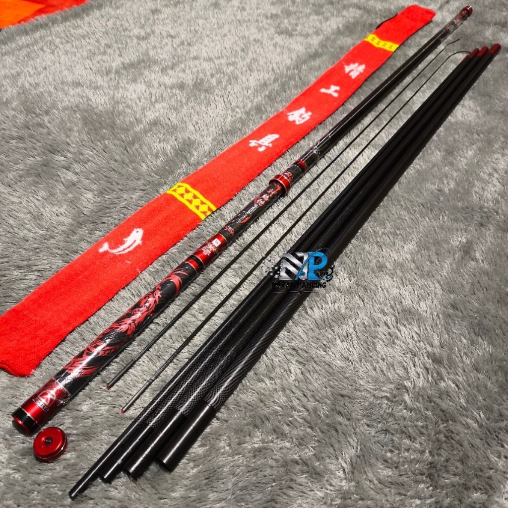 Tegek Juxing X cross Carbon 480 & 540 Bonus Ruas