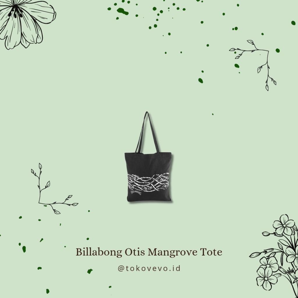 Billabong Otis Mangrove Tote Bag - Totebag Billabong