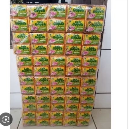 TEH GOPEK GSL / GOPEK KUNING / TEH GOPEK 1 BAL