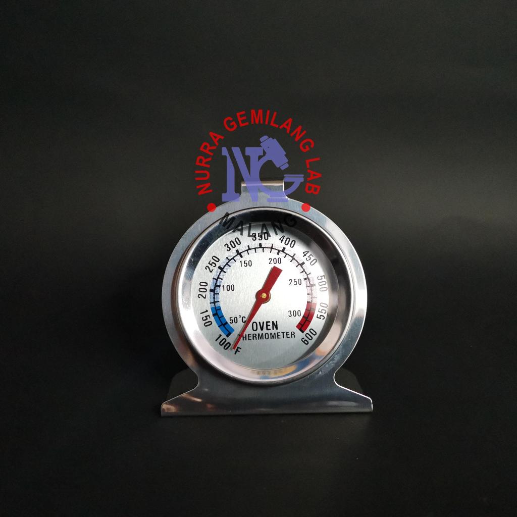 Thermometer Oven | Termometer Laboratorium | Termometer Panas Up to 600F