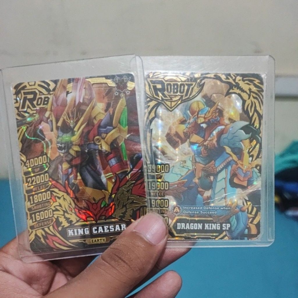 hero of robots dksp & king caesar