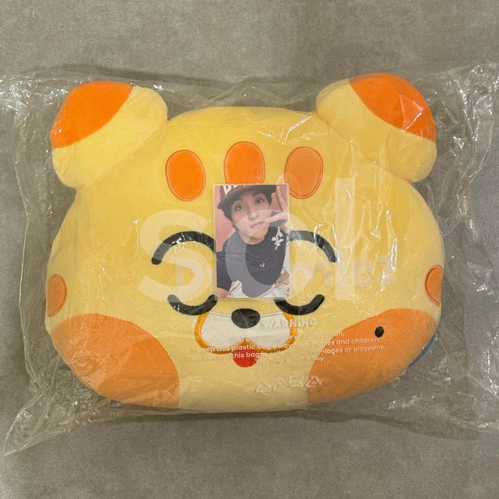 Medium Plush Face Cushion Eong SET Dreamiez NCT DREAM Mark Lee Jjopoo Kkyuping Bamji Jjed Jjun Lemyo