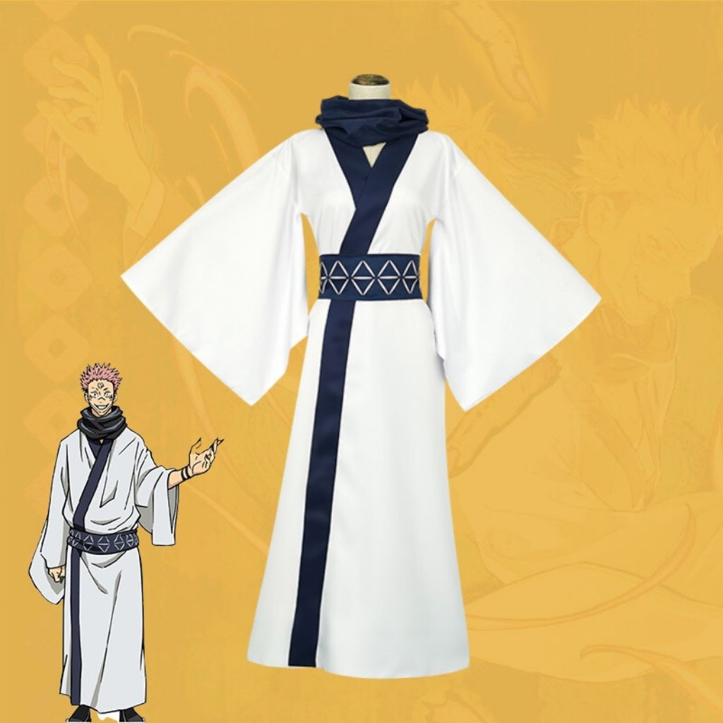 Preloved Kostum Sukuna Cosplay