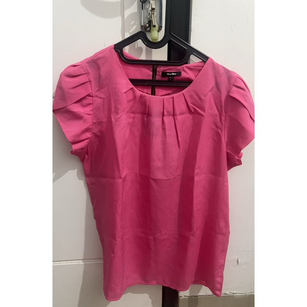 baju preloved pink