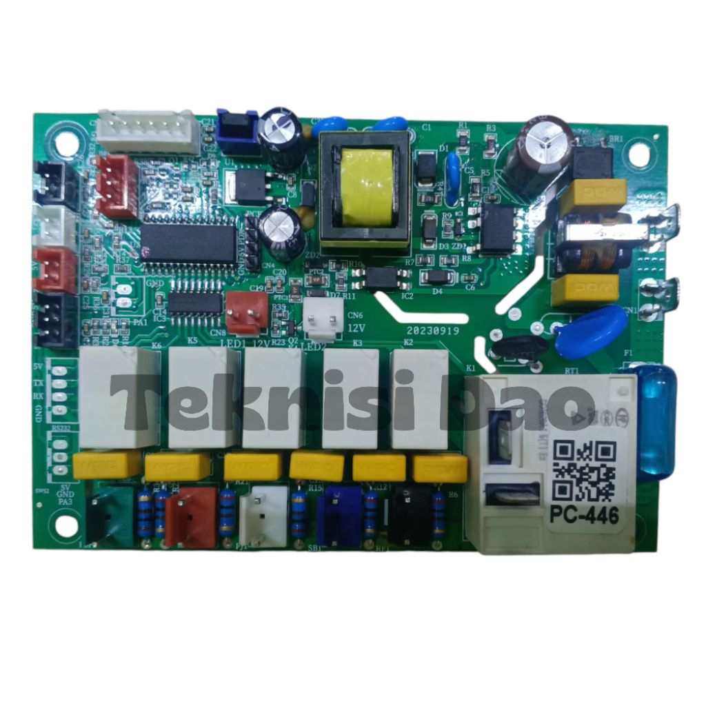 Mainboard Mesin Es Batu / Sparepart Mesin Es Batu / Ice Maker