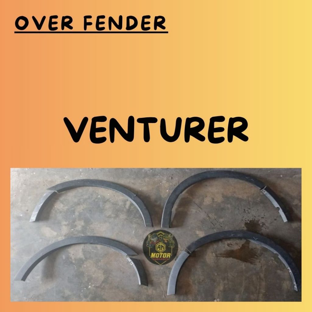 Over Fender Innova Reborn Venturer