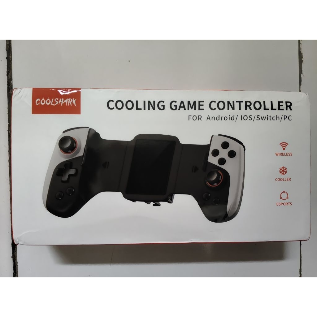 Coolshark JK02 Mobile Gamepad Controller Pendinginan Semikonduktor