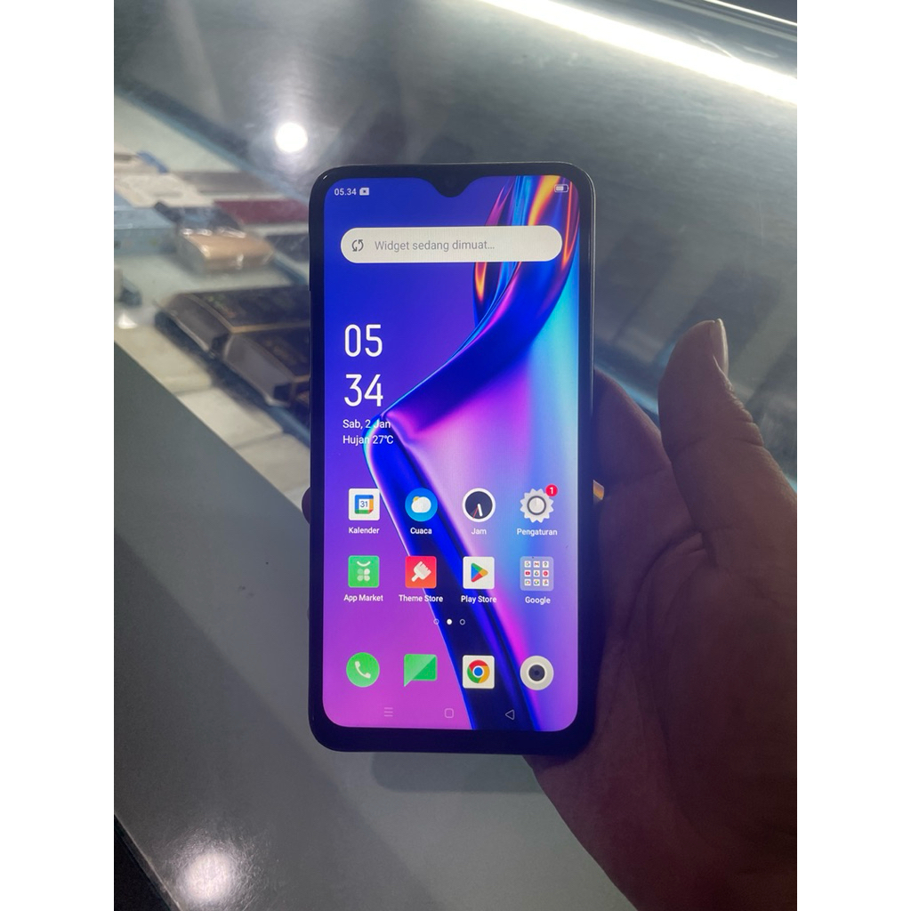 Oppo A11K 2/32GB Second Ex Resmi Normal Pemakaian