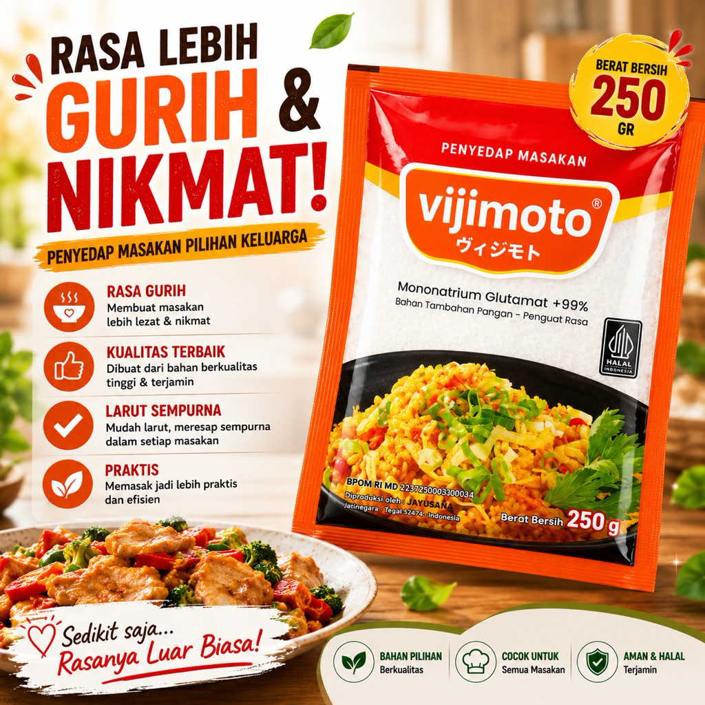 Micin MSG Vijimoto 250 gr