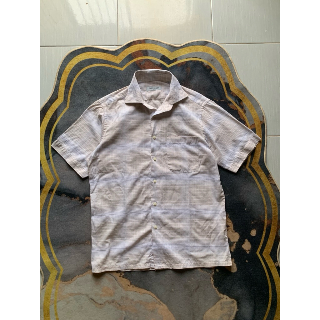 kemeja balmain second
