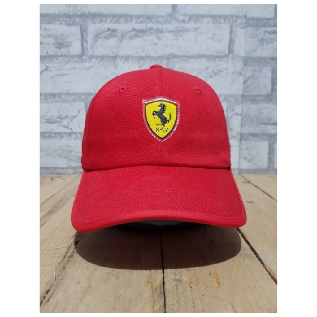 TOPI PUMA X FERRARI ORIGINAL