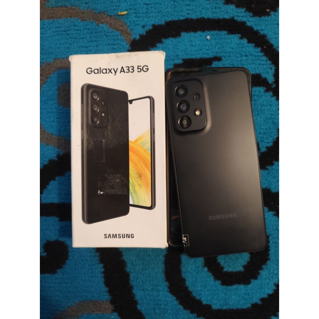 Samsung A33 5G Ram 8/128GB (Second)