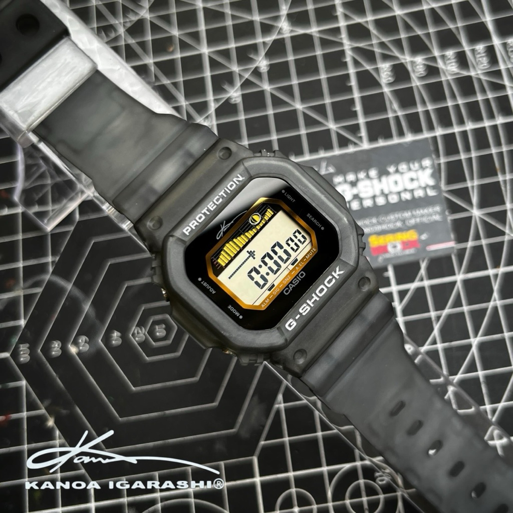 Kanoa Igarashi Gshock GLX5600 Collabs GLX 5600 Casio G-Shock