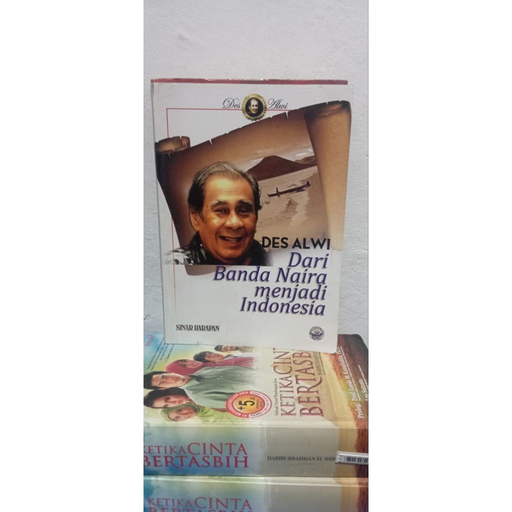 dari banda naira menjadi Indonesia