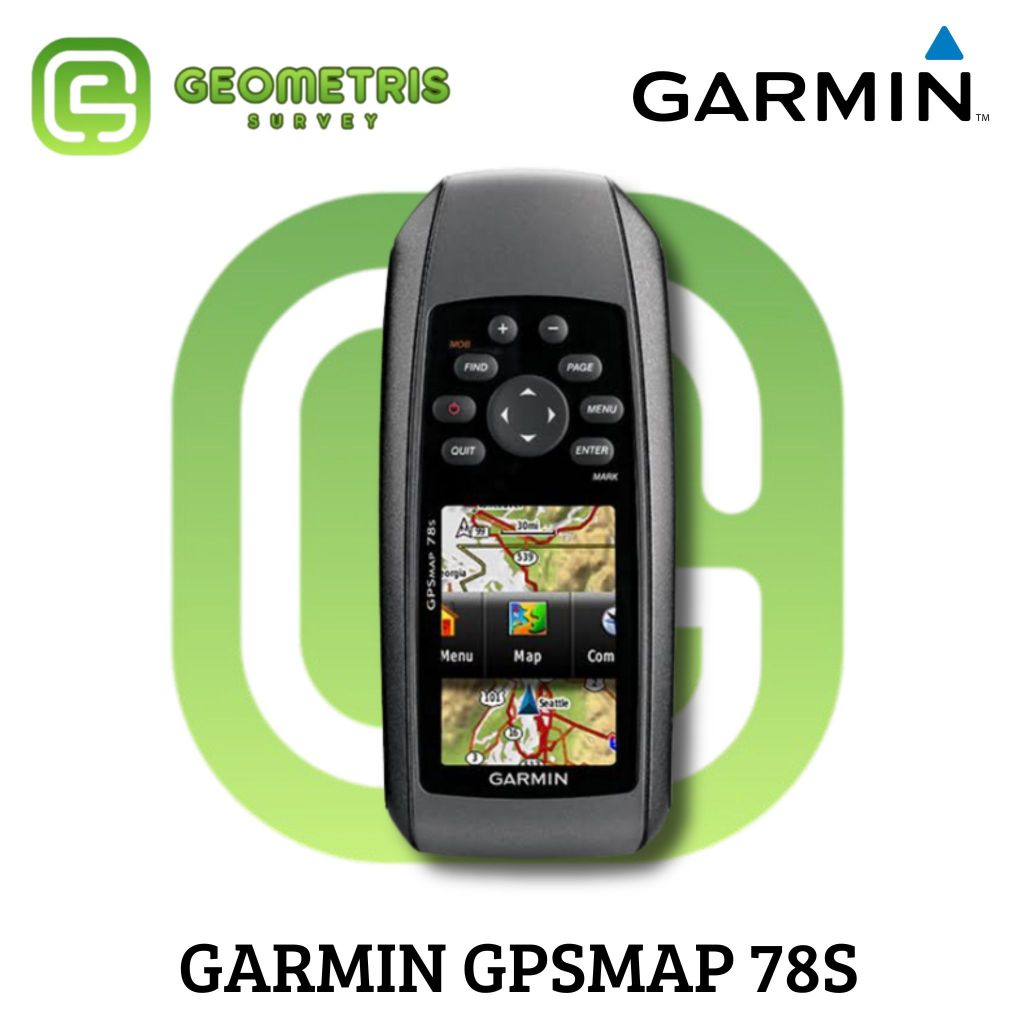 Garmin GPSMAP 78S / GPSMAP Garmin 78s / Garmin GPS 78s bekas Batangan