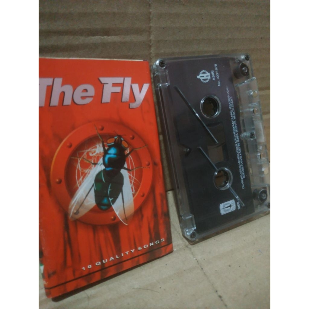 Kaset pita The Fly