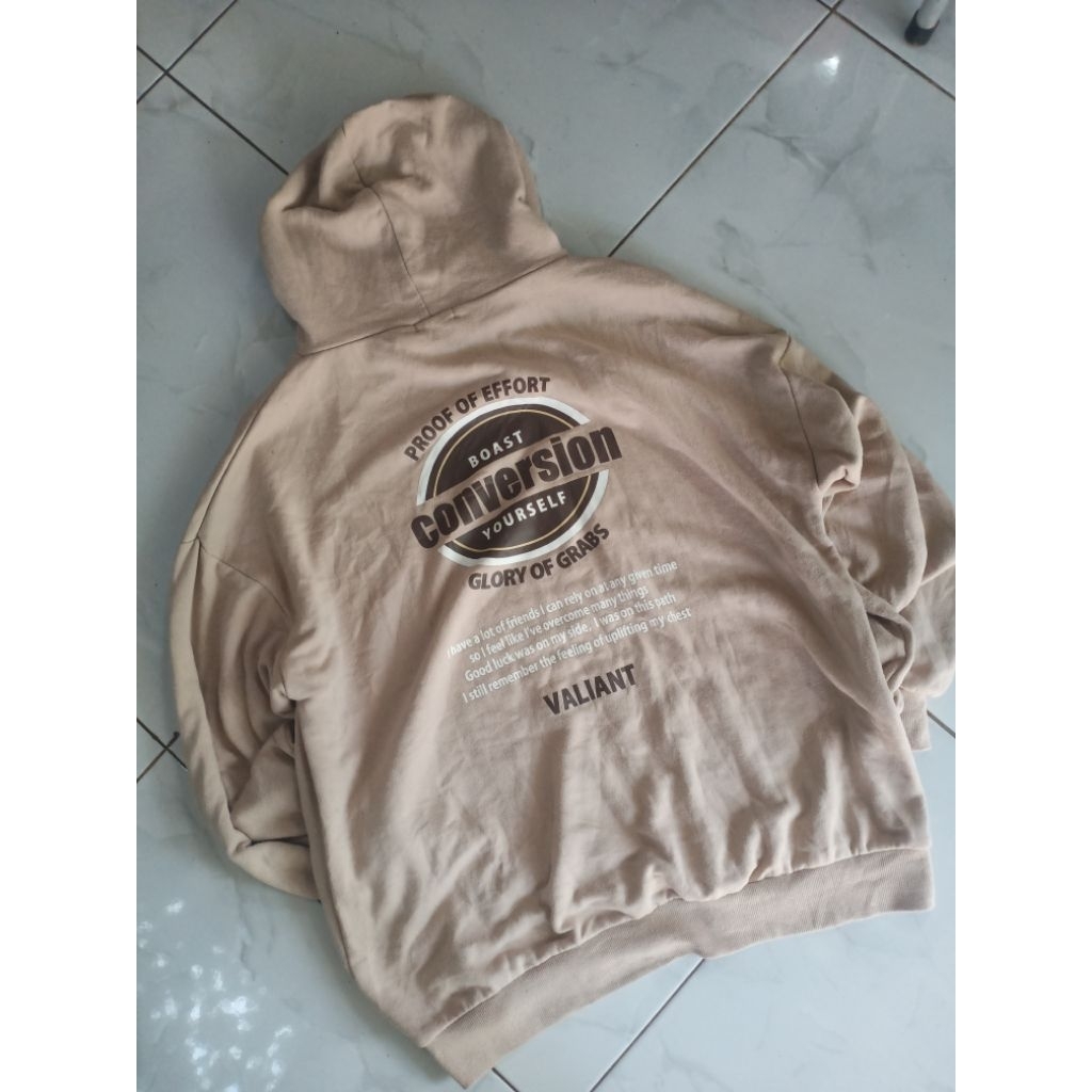 HOODIE CONVERSION SECOND BY INGNI
