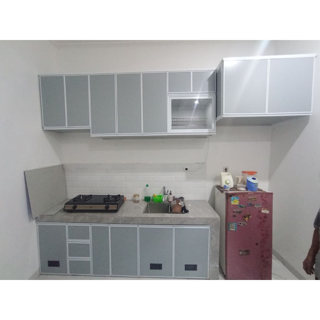 Kitchen set Alumunium