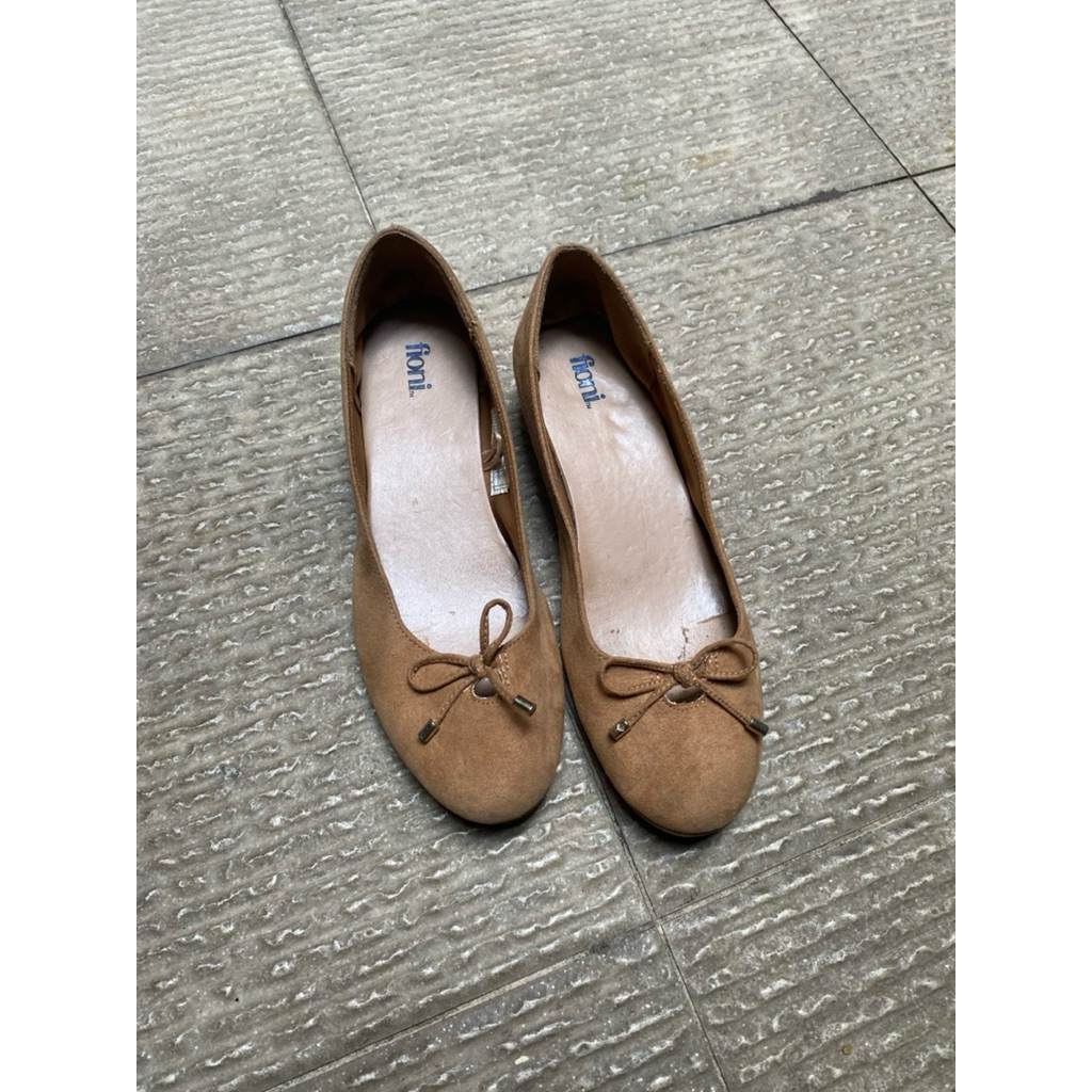 Sepatu Payless | Fioni Womens Gemma Heels Brown | size 38 Preloved