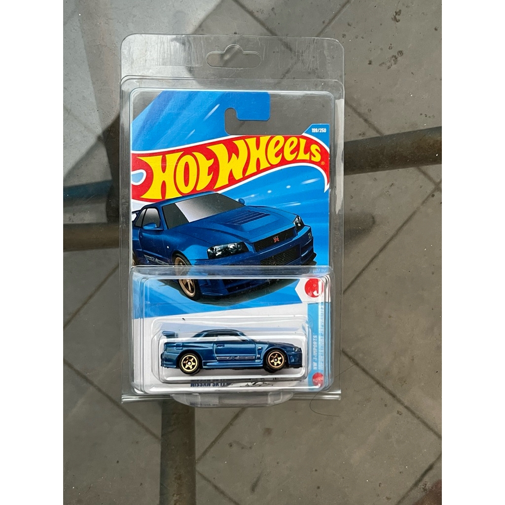 Hw nissan skyline R34