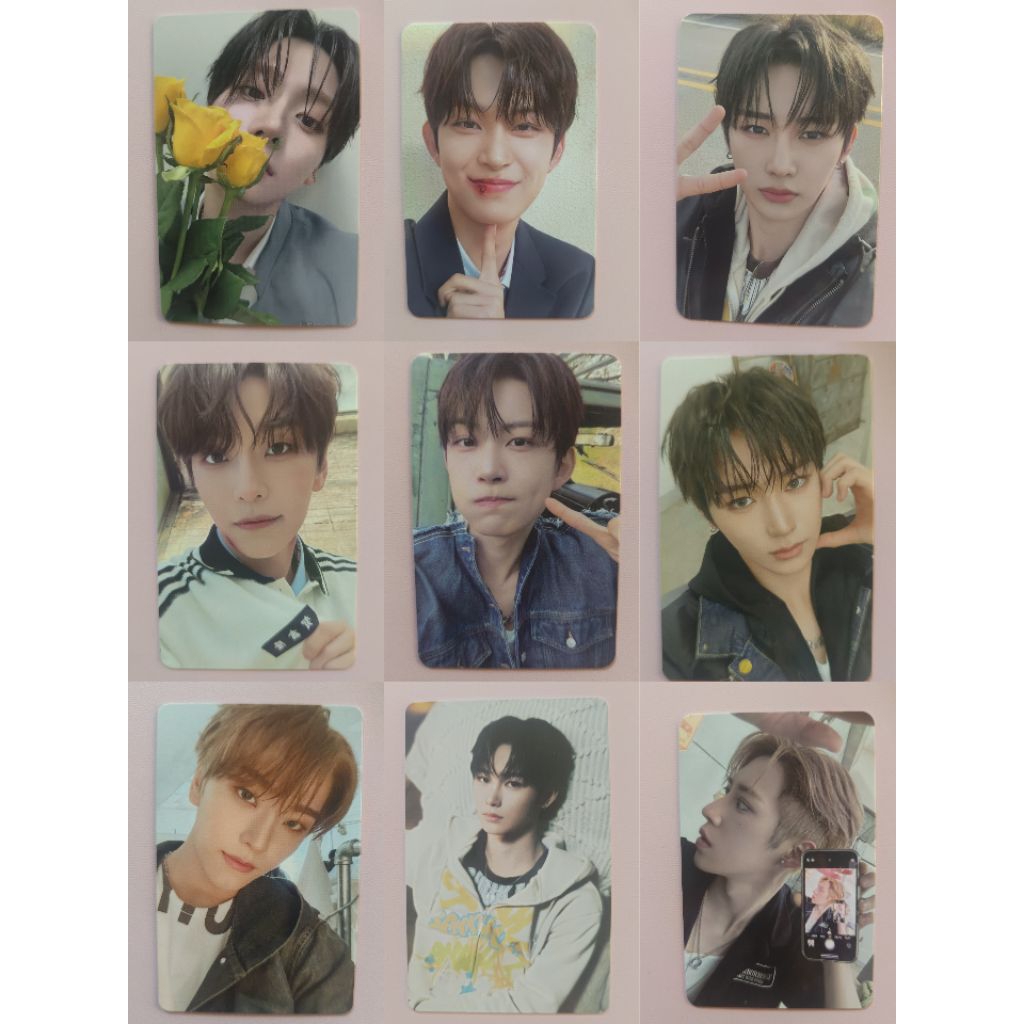 ALD1 OFFICIAL PHOTOCARD / PC MURAH MULAI 5K ALBUM ALPHA DRIVE ONE (ALD1) MEMBER SANGWON LEO GEONWOO 
