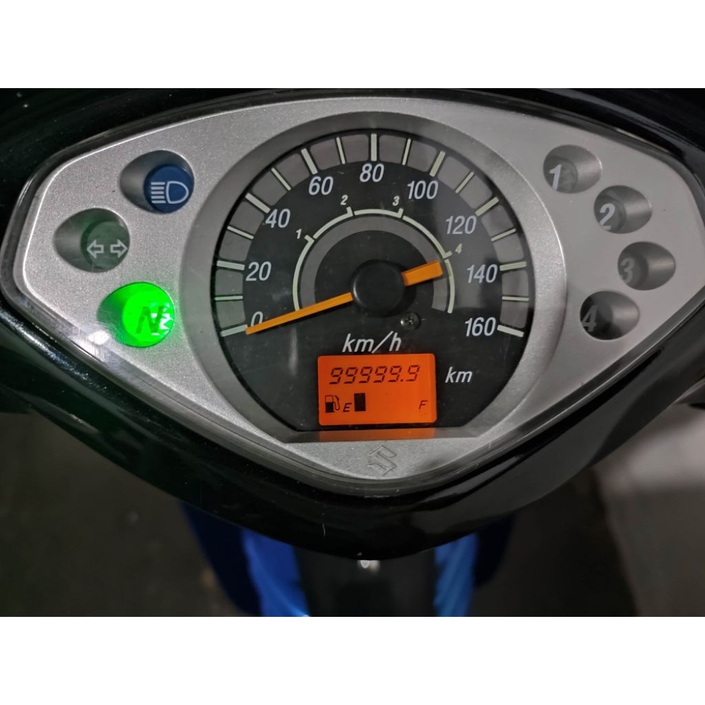 SPIDOMETER SHOGUN 125FD SHOGUN 125R