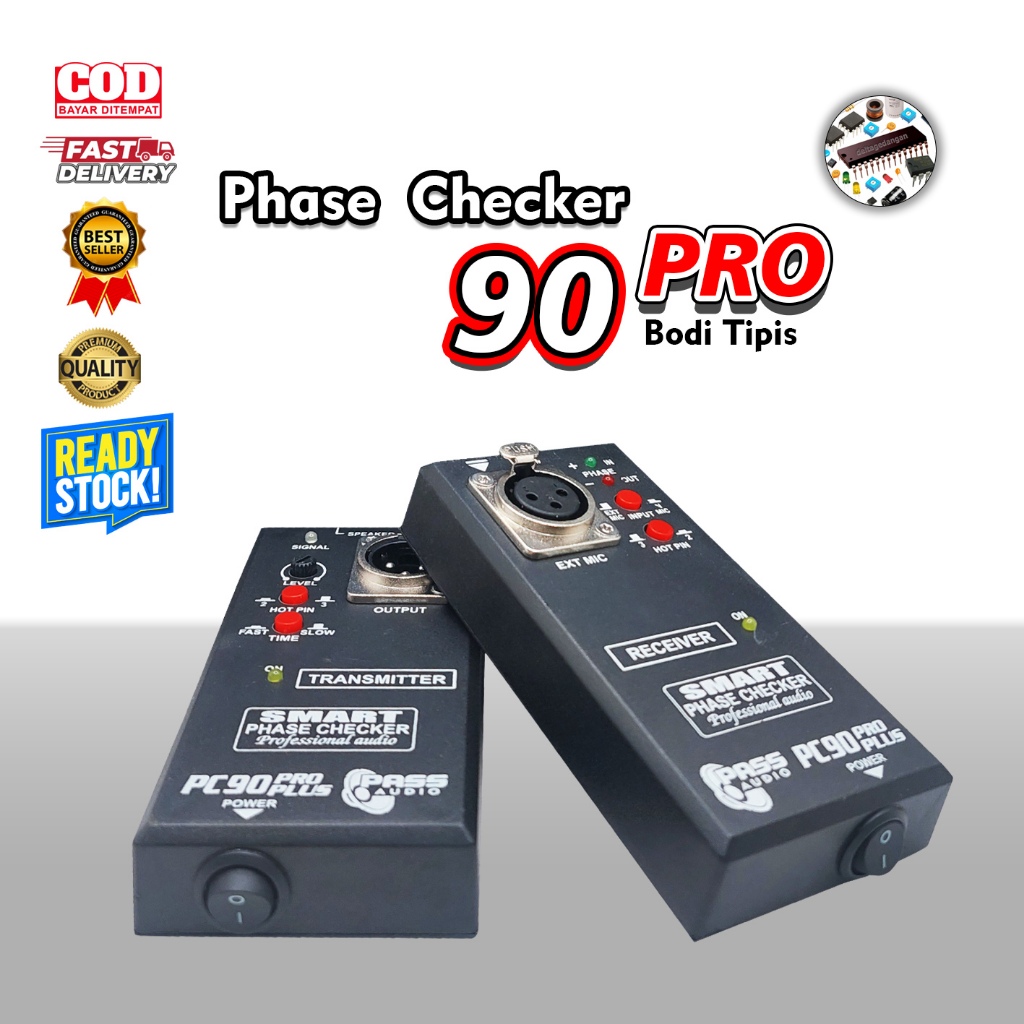 Phase checker PC90 PASS CEKER PASS AUDIO 90