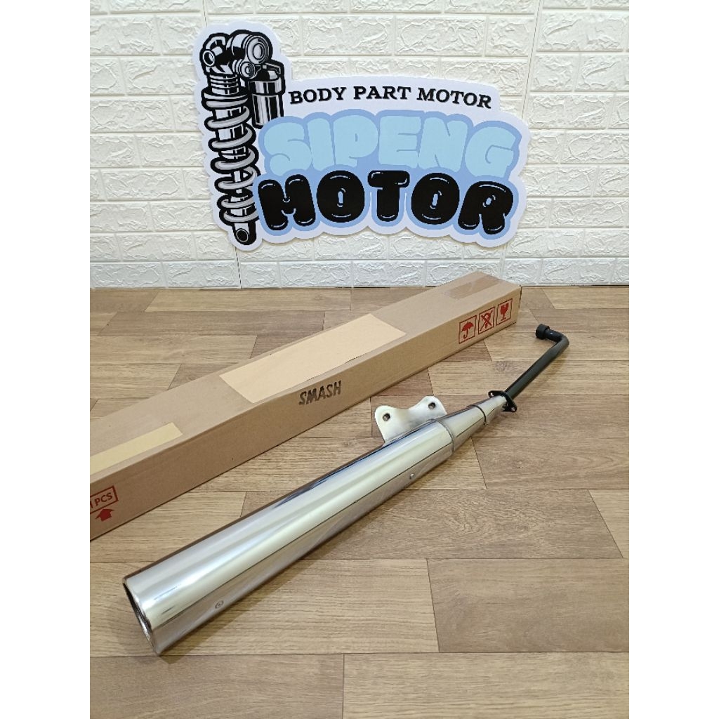 KNALPOT STANDARD SUZUKI SMASH 110 R LAMA 2003 2004 2005