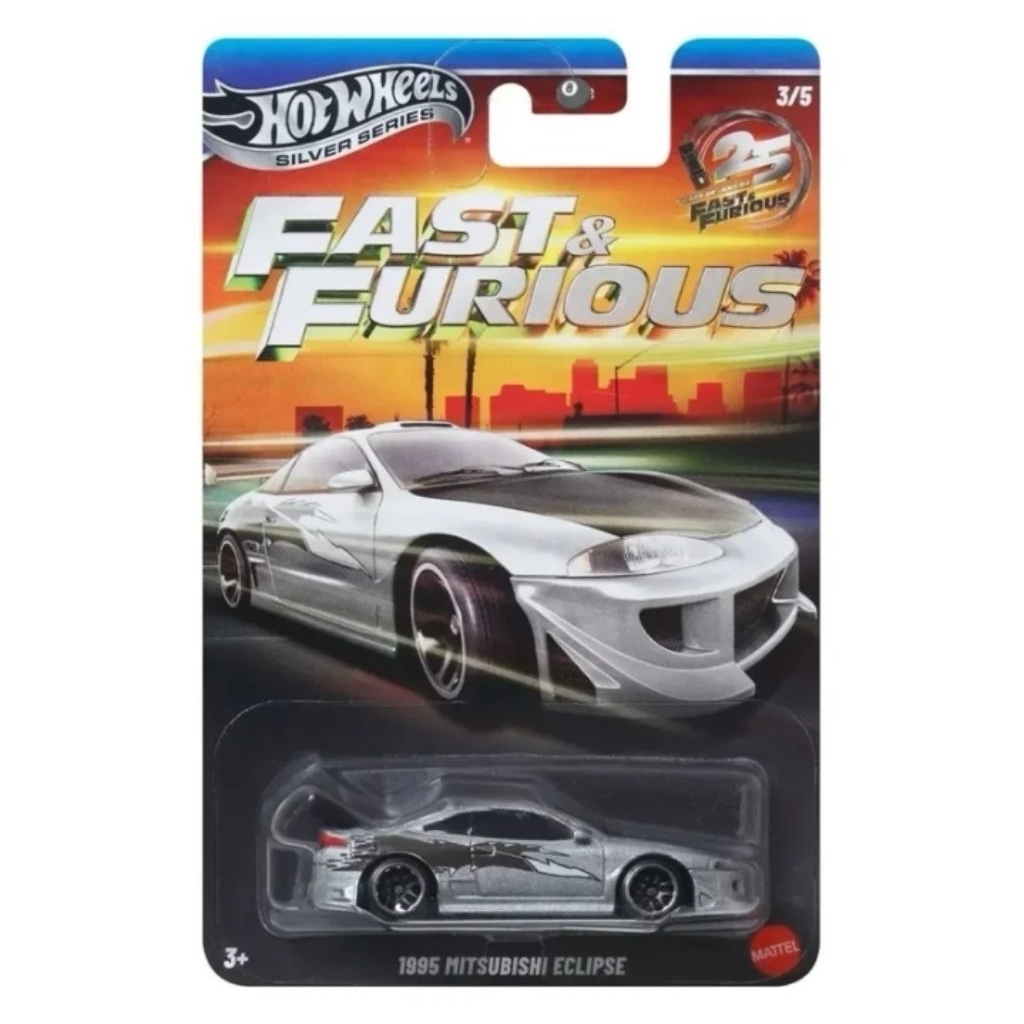 hot wheels Mitshubishi eclipse