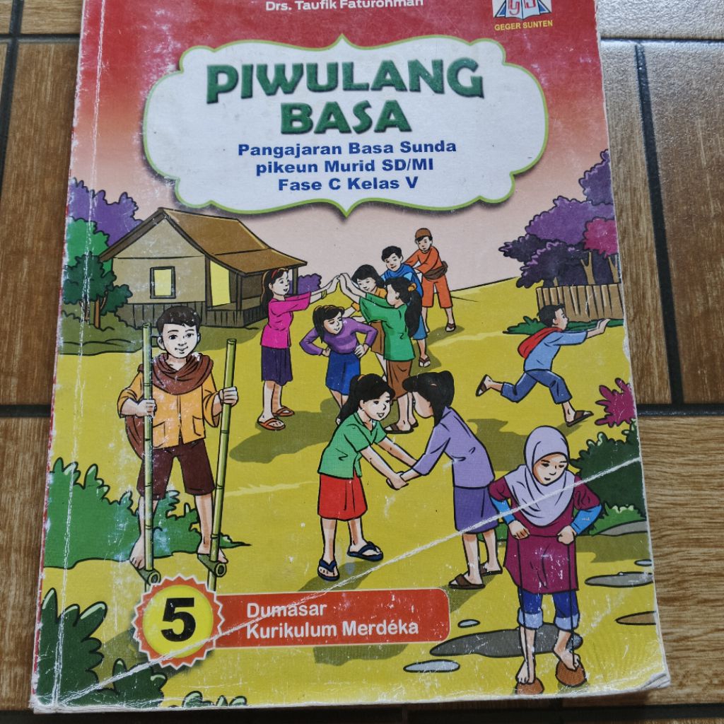 PIWULANG BASA PANGAJARAN BASA SUNDA PIKEUN MURID SD FASE C KELAS V