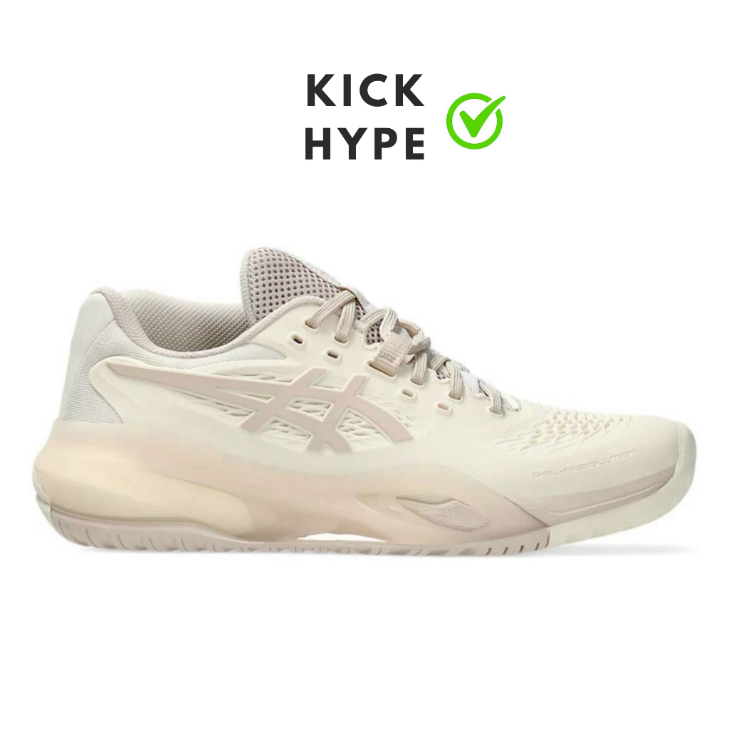 Asics Gel Resolution X Cream Mineral Beige