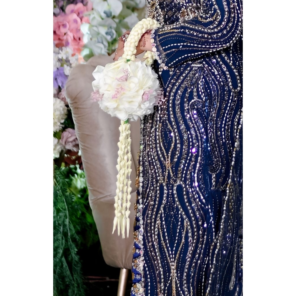 Ronce melati bunga wedding